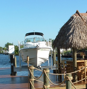 Custom boat dock conractor