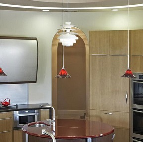 ultra modern kitchen design orlando florida