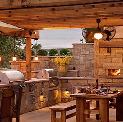 summer kitchen builder