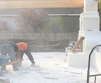 Orlando FL custom home builder project