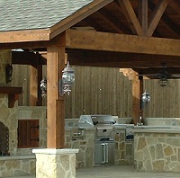 windermere fl outdoor fireplace conractor